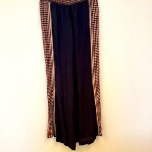 Free People Boho Palazzo Pants • Sz XS/S